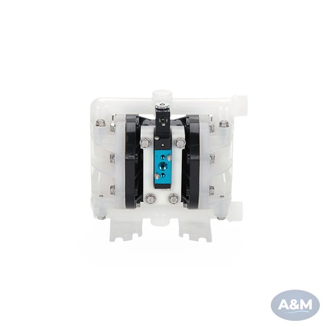 Wilden 6 mm (1/4 in.) Accu-Flo™ Bolted Plastic (A25PS)
