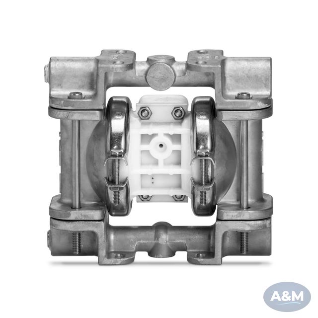 Wilden 6 mm (1/4 in.) Accu-Flo Clamped Metal (A.025)