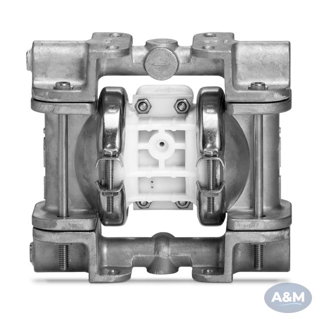 Wilden 6 mm (1/4 in.) Pro-Flo Clamped Metal (P.025)