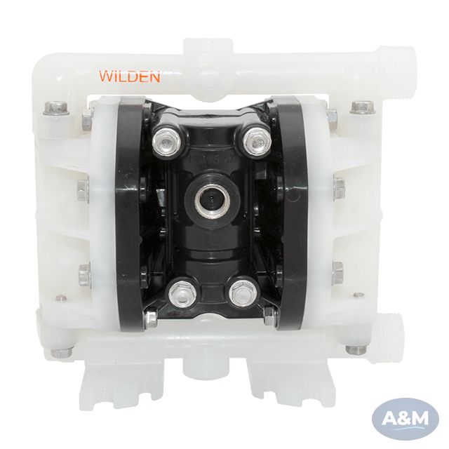 Wilden 6 mm 1/4in Pro-Flo SHIFT Series Bolted Plastic Pump (PS25)