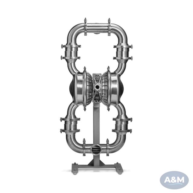 Wilden 76 mm (3 in.) 3A FDA CIP (PS15)