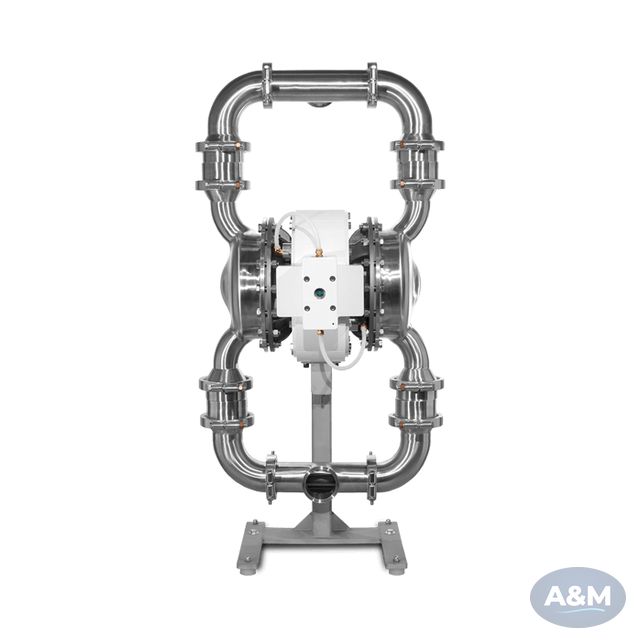 Wilden 76 mm (3 in.) High Pressure 3A FDA CIP (H1500)